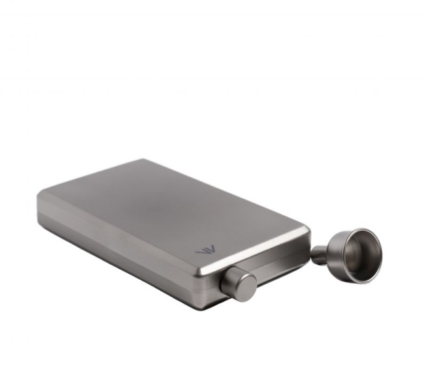 Фляга Titanium Pocket 200 мл (титан)